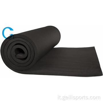 Tappetino yoga NBR per fitness e allenamento Pilates